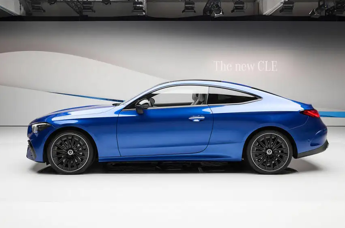 2023 Mercedes Benz CLE side profile